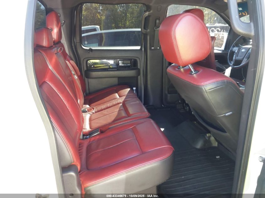 2013 Ford F-150 Limited VIN: 1FTFW1ETXDFD73356 Lot: 43346679