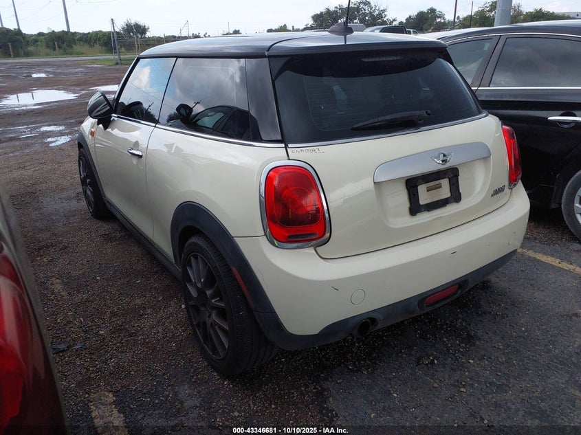 Vin: wmwxm5c58et730247, lot: 43841395, mini hardtop cooper 20143