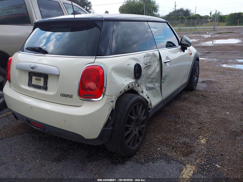 Vin: wmwxm5c58et730247, lot: 43841395, mini hardtop cooper 20144