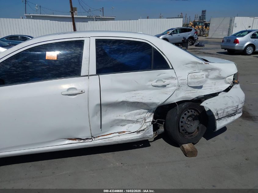 2009 Toyota Corolla VIN: JTDBL40E199032094 Lot: 43346688