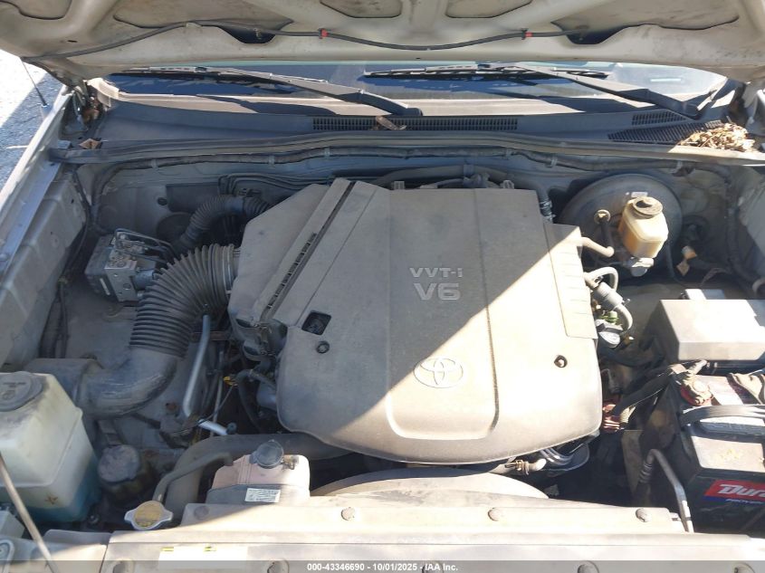 2005 Toyota Tacoma Base V6 VIN: 5TEUU42N75Z048690 Lot: 43346690