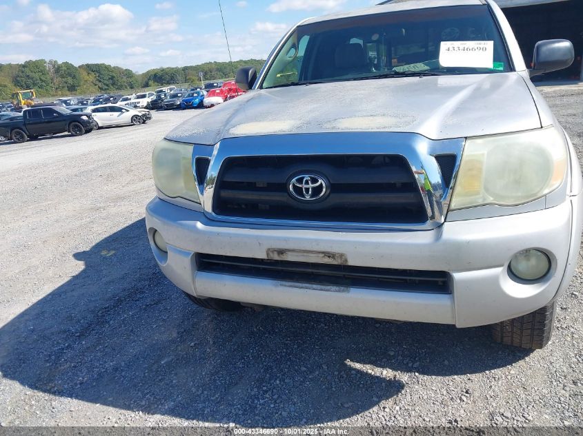 2005 Toyota Tacoma Base V6 VIN: 5TEUU42N75Z048690 Lot: 43346690
