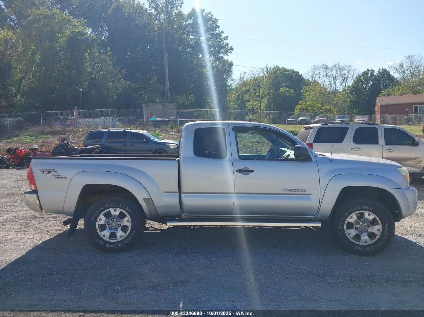 2005 Toyota Tacoma Base V6 VIN: 5TEUU42N75Z048690 Lot: 43346690
