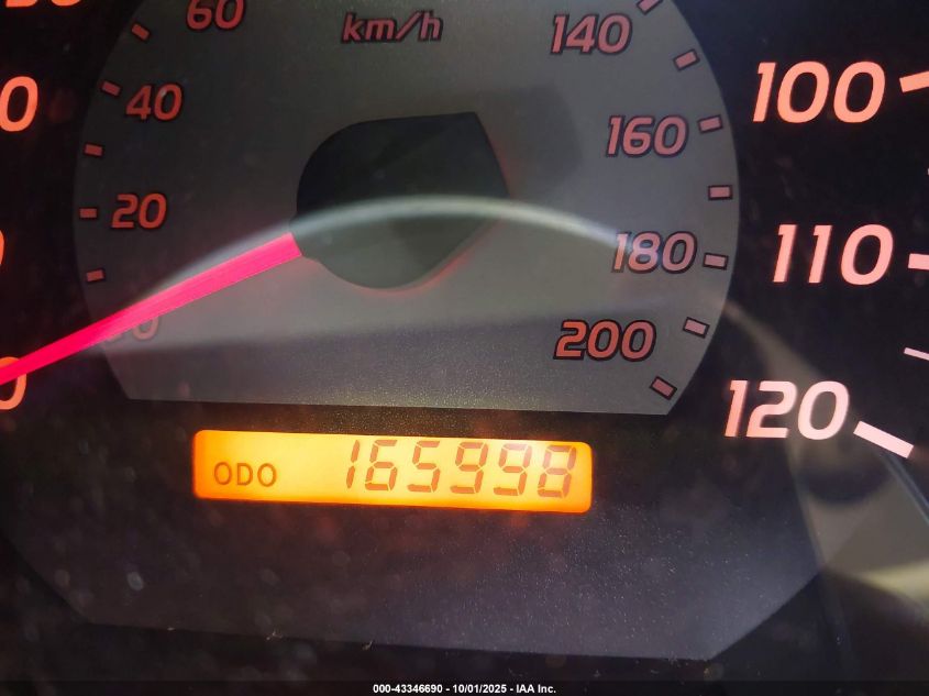 2005 Toyota Tacoma Base V6 VIN: 5TEUU42N75Z048690 Lot: 43346690