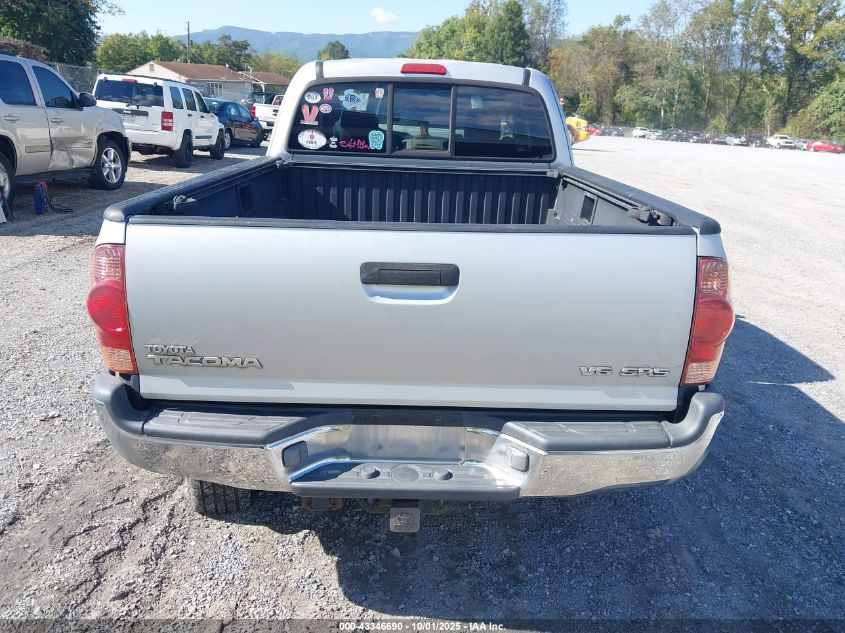 2005 Toyota Tacoma Base V6 VIN: 5TEUU42N75Z048690 Lot: 43346690