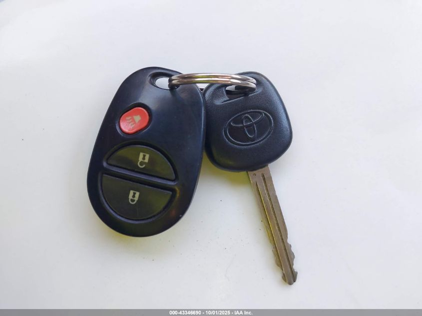 2005 Toyota Tacoma Base V6 VIN: 5TEUU42N75Z048690 Lot: 43346690