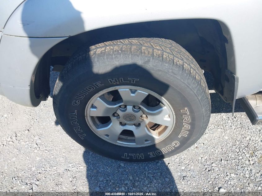 2005 Toyota Tacoma Base V6 VIN: 5TEUU42N75Z048690 Lot: 43346690