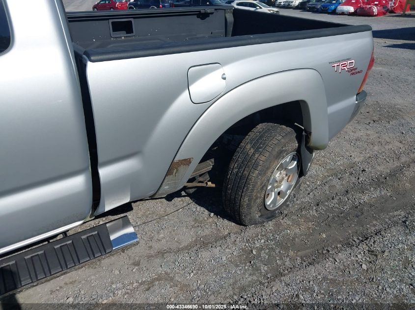 2005 Toyota Tacoma Base V6 VIN: 5TEUU42N75Z048690 Lot: 43346690