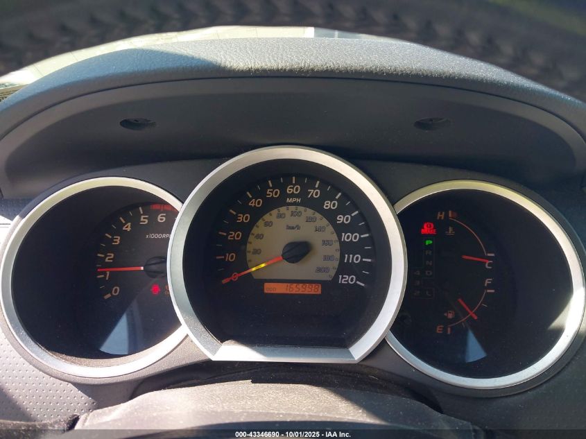 2005 Toyota Tacoma Base V6 VIN: 5TEUU42N75Z048690 Lot: 43346690