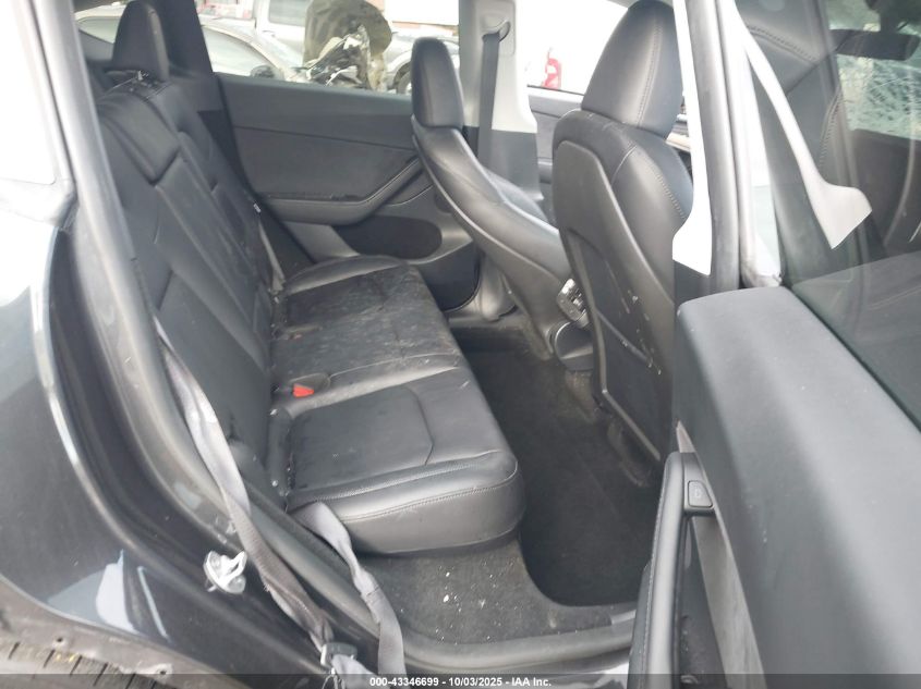 2024 Tesla Model Y Performance Dual Motor All-Wheel Drive VIN: 7SAYGDEF9RF050481 Lot: 43346699