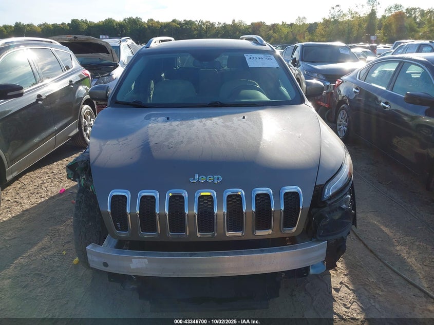 2016 JEEP CHEROKEE LATITUDE - 1C4PJMCB1GW253982