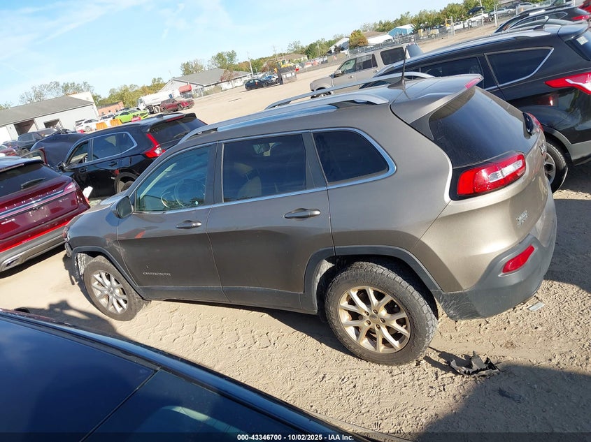 2016 JEEP CHEROKEE LATITUDE - 1C4PJMCB1GW253982