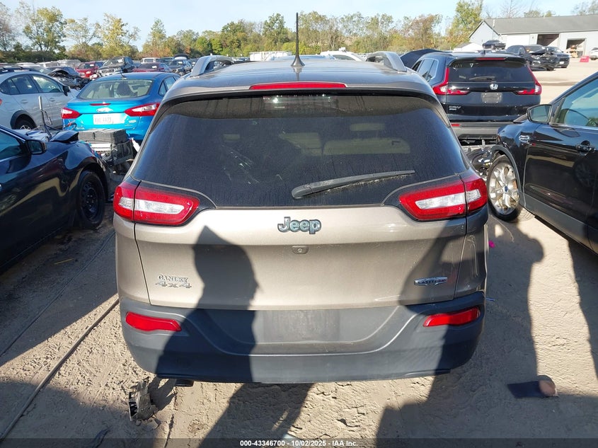 2016 JEEP CHEROKEE LATITUDE - 1C4PJMCB1GW253982