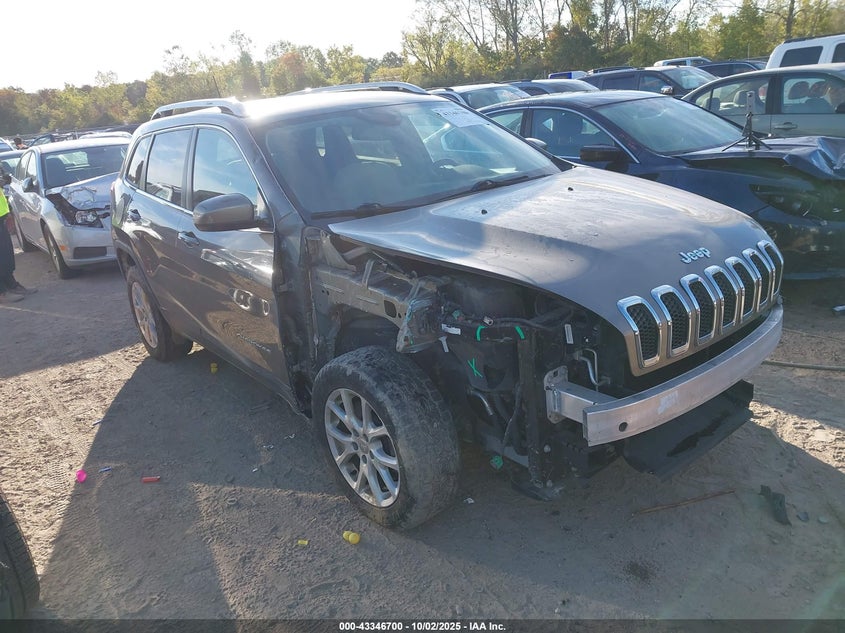 2016 JEEP CHEROKEE LATITUDE - 1C4PJMCB1GW253982