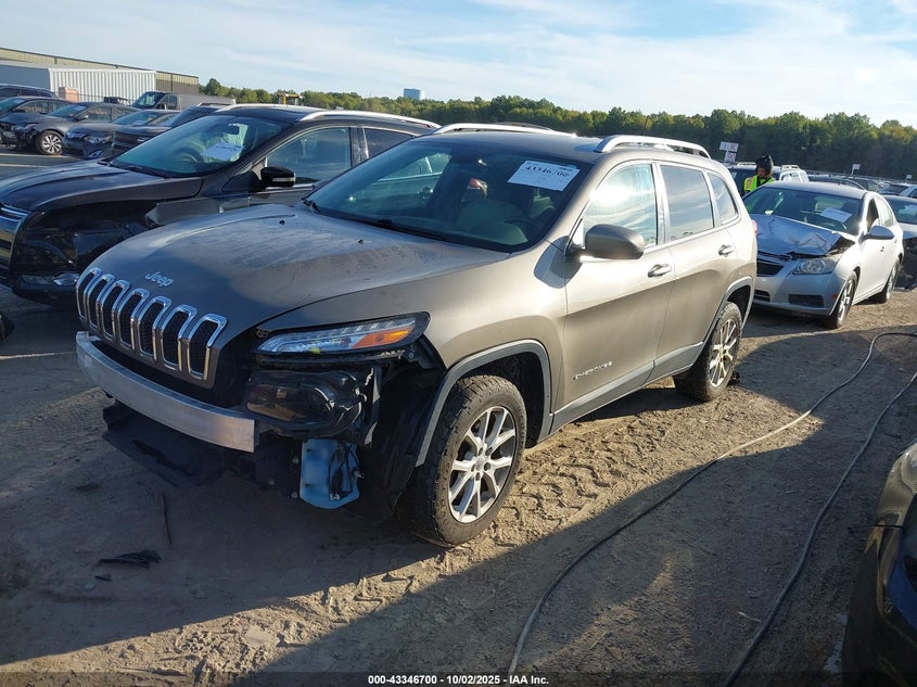 2016 JEEP CHEROKEE LATITUDE - 1C4PJMCB1GW253982