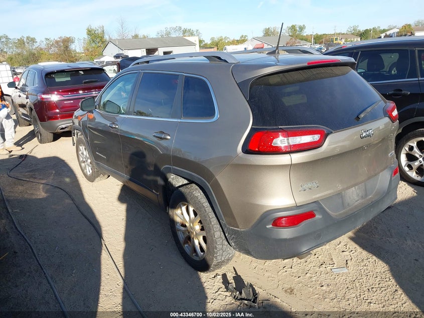 2016 JEEP CHEROKEE LATITUDE - 1C4PJMCB1GW253982