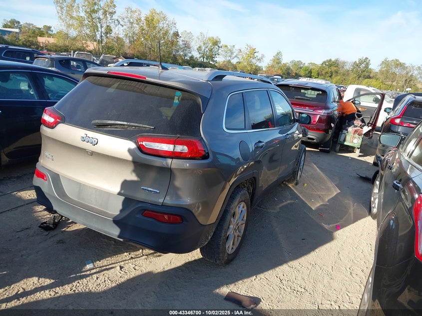 2016 JEEP CHEROKEE LATITUDE - 1C4PJMCB1GW253982