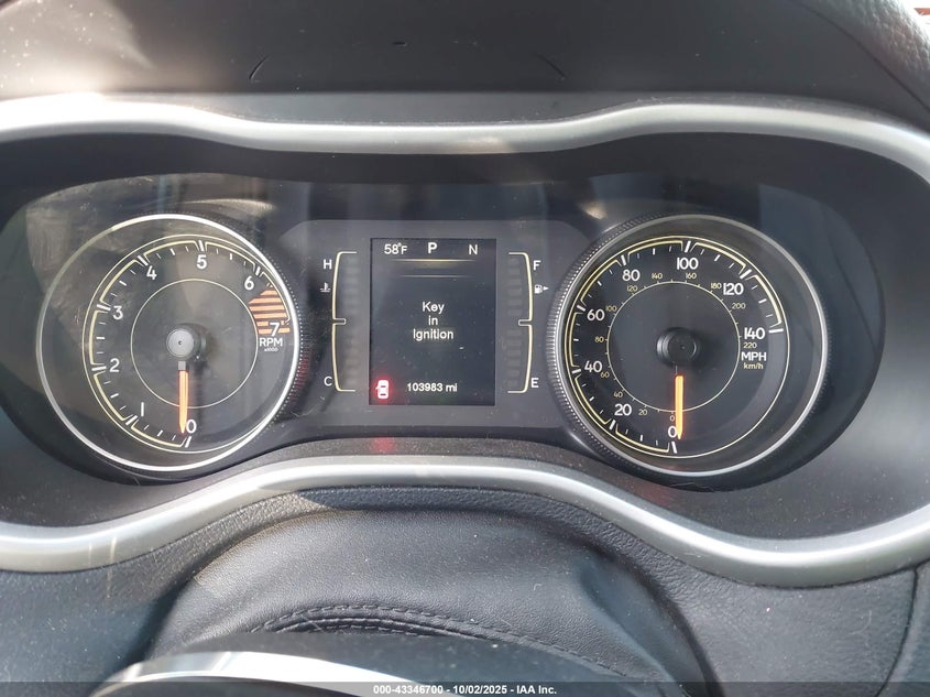 2016 JEEP CHEROKEE LATITUDE - 1C4PJMCB1GW253982