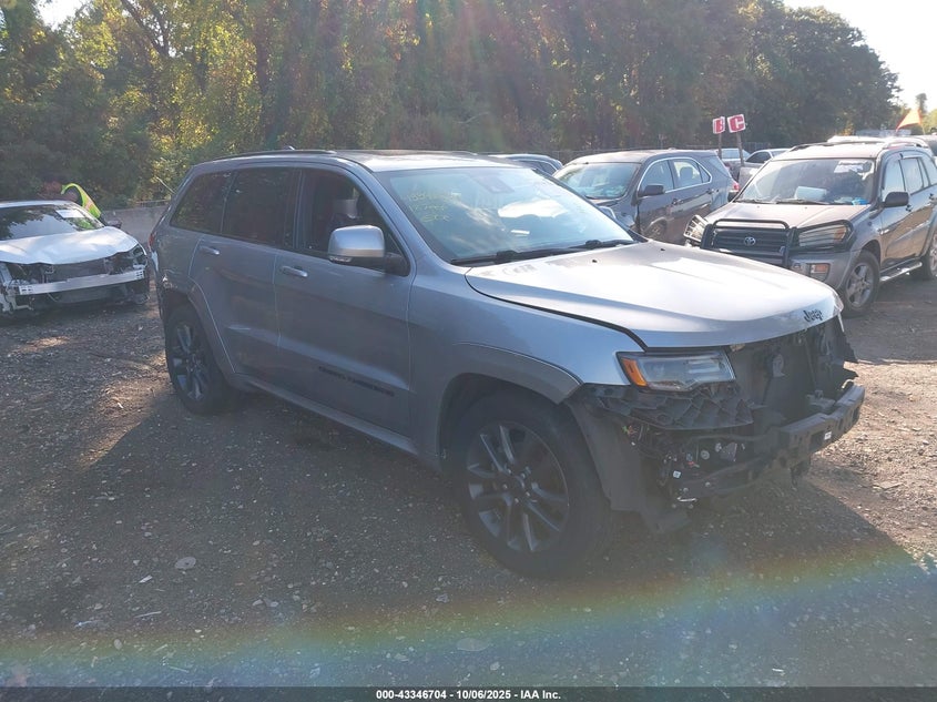 JEEP GRAND CHEROKEE HIGH ALTITUDE 4X4