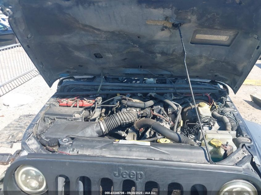 2008 Jeep Wrangler Unlimited Sahara VIN: 1J4GA59128L604593 Lot: 43346706