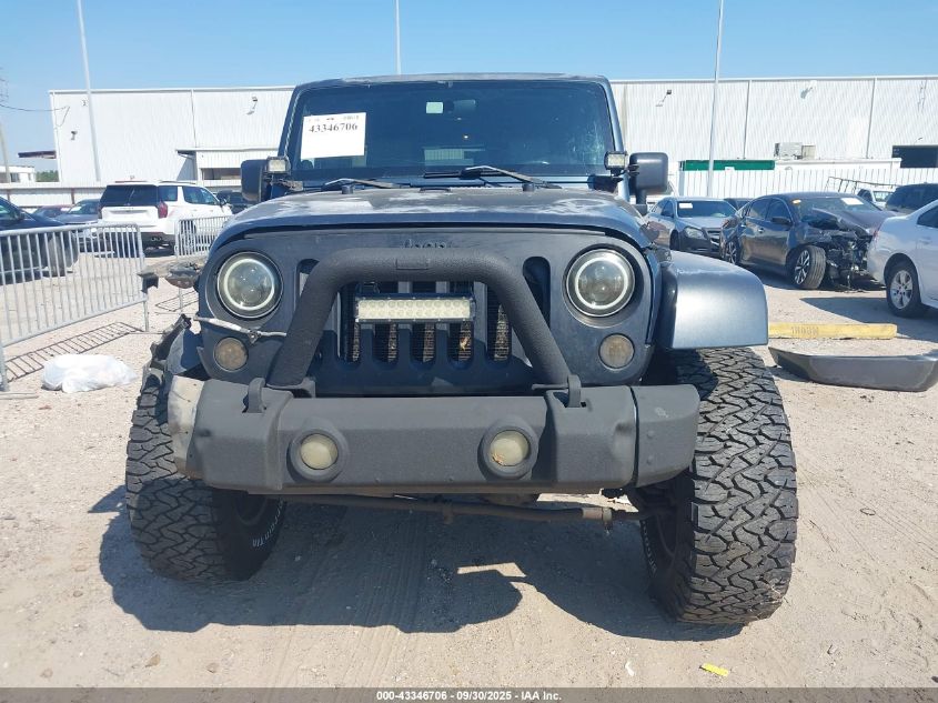 2008 Jeep Wrangler Unlimited Sahara VIN: 1J4GA59128L604593 Lot: 43346706