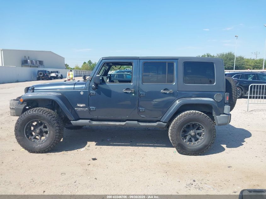2008 Jeep Wrangler Unlimited Sahara VIN: 1J4GA59128L604593 Lot: 43346706