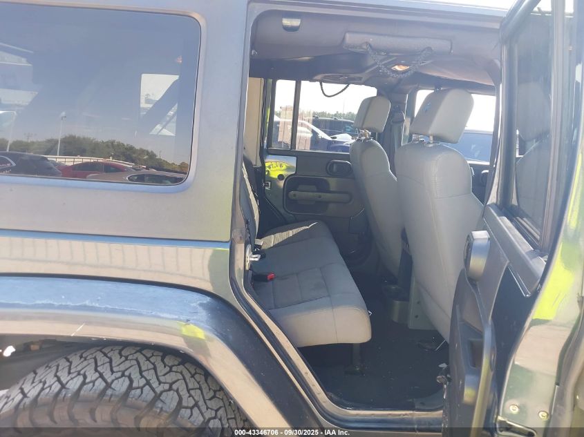 2008 Jeep Wrangler Unlimited Sahara VIN: 1J4GA59128L604593 Lot: 43346706