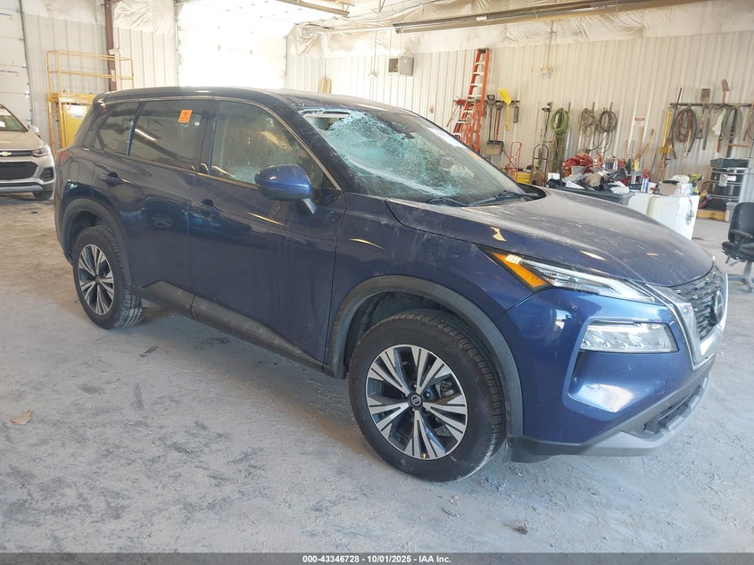 NISSAN ROGUE SV INTELLIGENT AWD