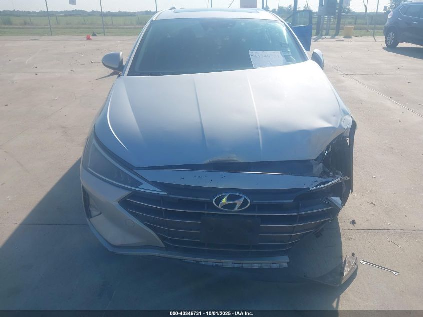 2019 Hyundai Elantra Value Edition VIN: KMHD84LF8KU851410 Lot: 43346731