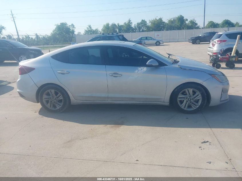 2019 Hyundai Elantra Value Edition VIN: KMHD84LF8KU851410 Lot: 43346731