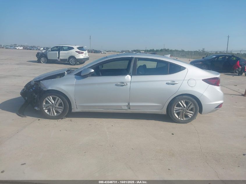 2019 Hyundai Elantra Value Edition VIN: KMHD84LF8KU851410 Lot: 43346731