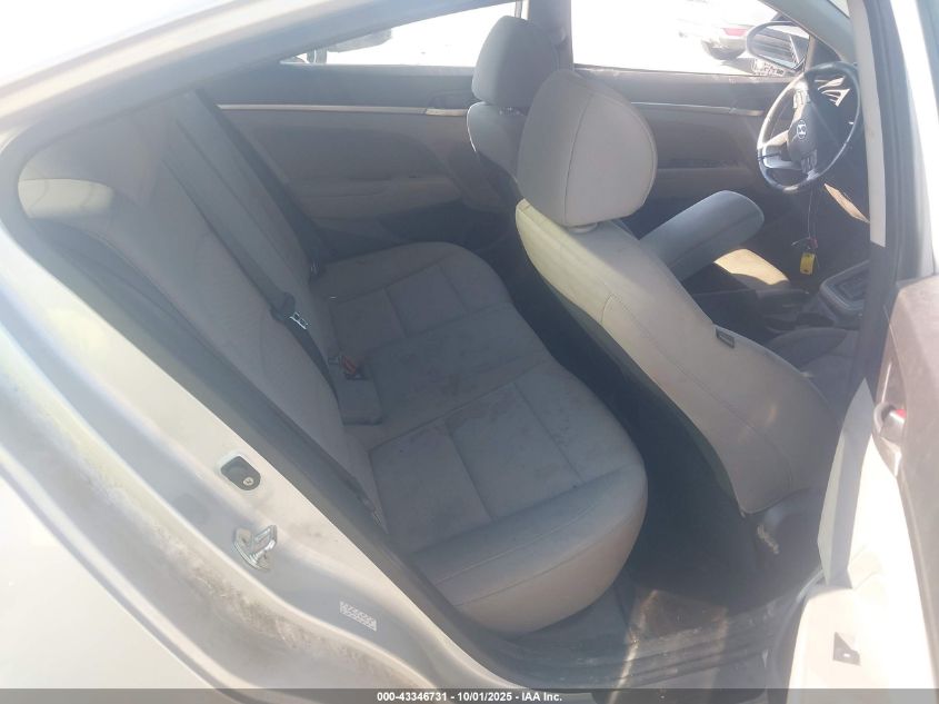 2019 Hyundai Elantra Value Edition VIN: KMHD84LF8KU851410 Lot: 43346731