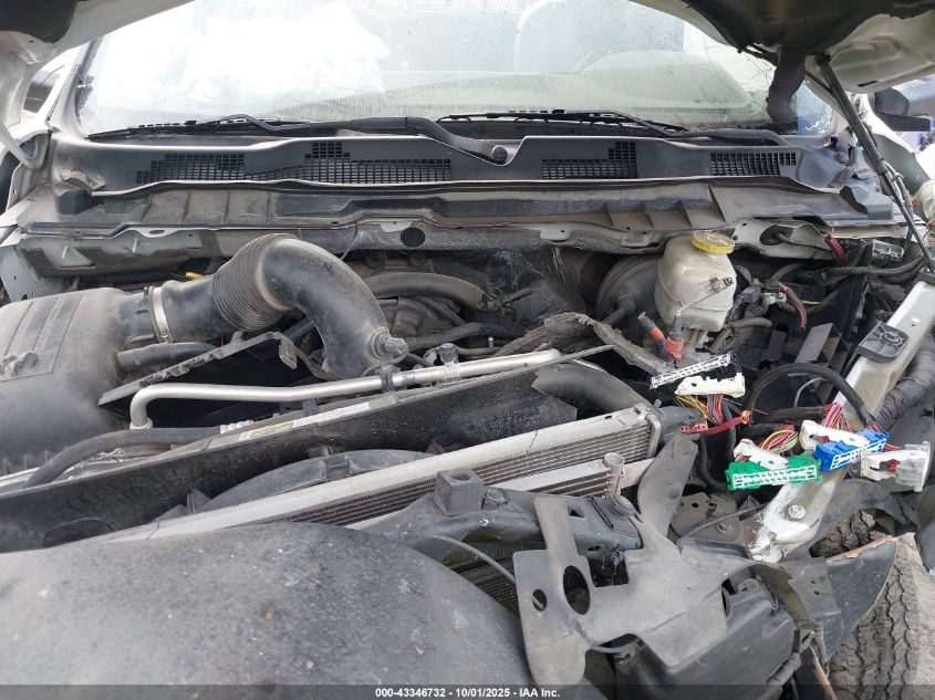 2018 Ram 2500 Tradesman 4X2 8' Box VIN: 3C6LR4AT8JG312977 Lot: 43346732