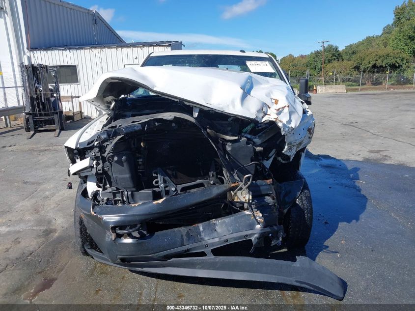 2018 Ram 2500 Tradesman 4X2 8' Box VIN: 3C6LR4AT8JG312977 Lot: 43346732