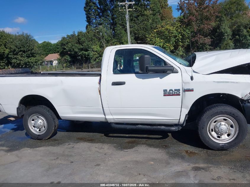 2018 Ram 2500 Tradesman 4X2 8' Box VIN: 3C6LR4AT8JG312977 Lot: 43346732