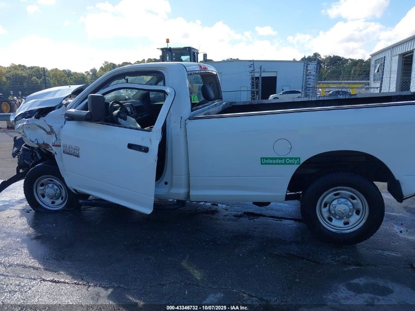 2018 Ram 2500 Tradesman 4X2 8' Box VIN: 3C6LR4AT8JG312977 Lot: 43346732