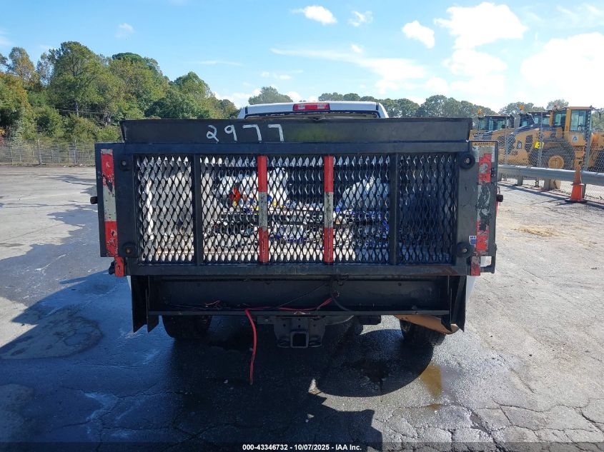 2018 Ram 2500 Tradesman 4X2 8' Box VIN: 3C6LR4AT8JG312977 Lot: 43346732
