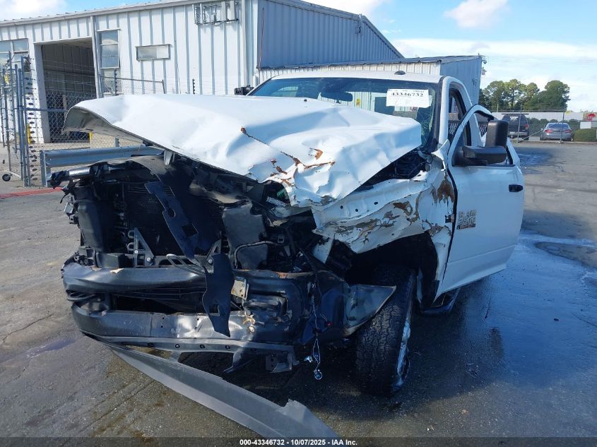 2018 Ram 2500 Tradesman 4X2 8' Box VIN: 3C6LR4AT8JG312977 Lot: 43346732