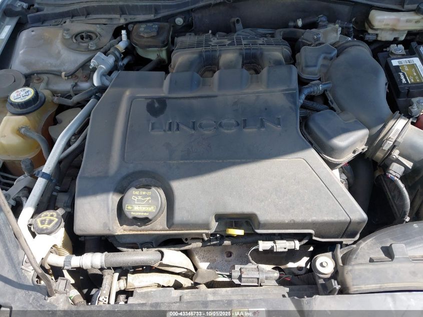 2008 Lincoln Mkz VIN: 3LNHM26T18R648541 Lot: 43346733