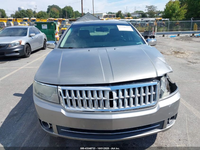 2008 Lincoln Mkz VIN: 3LNHM26T18R648541 Lot: 43346733
