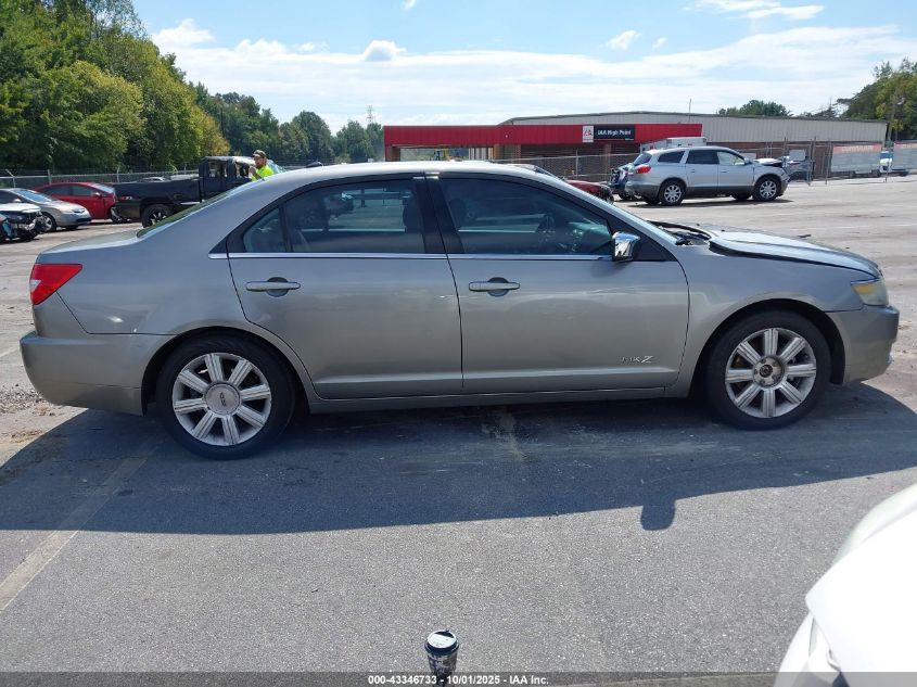 2008 Lincoln Mkz VIN: 3LNHM26T18R648541 Lot: 43346733