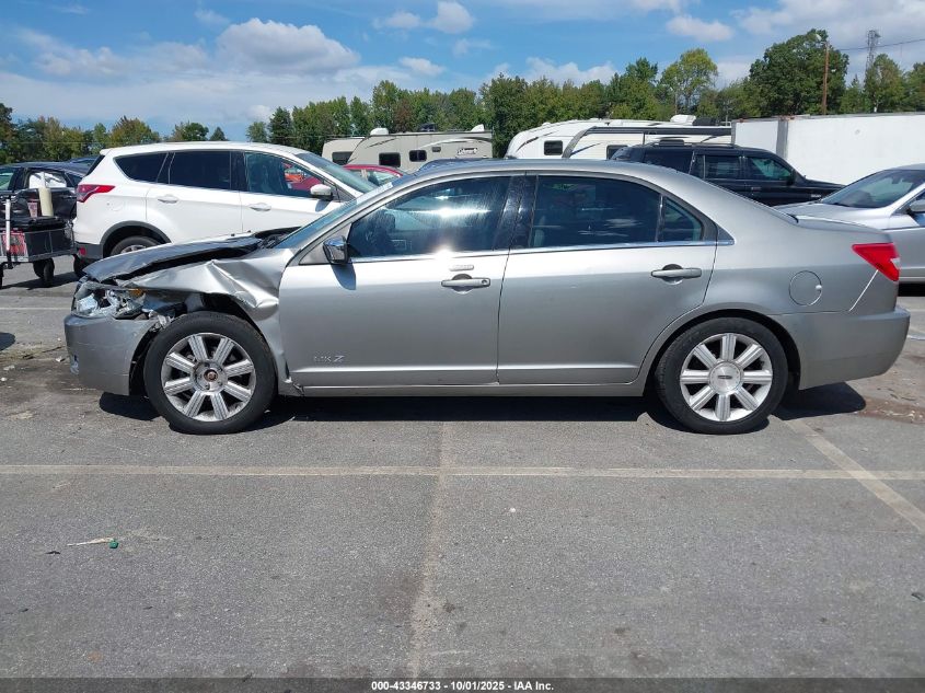 2008 Lincoln Mkz VIN: 3LNHM26T18R648541 Lot: 43346733