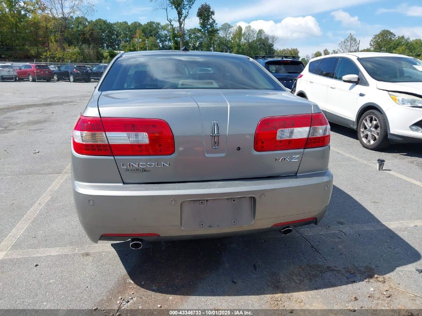 2008 Lincoln Mkz VIN: 3LNHM26T18R648541 Lot: 43346733