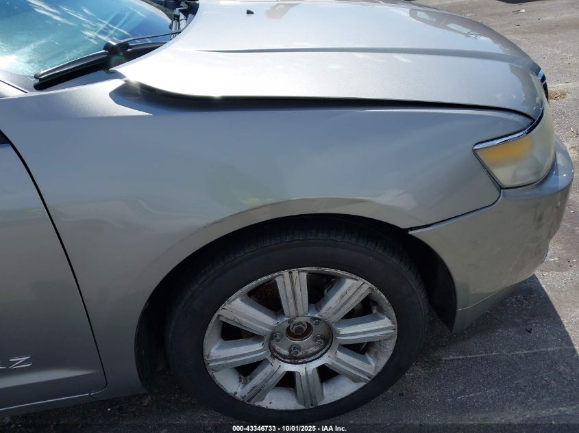 2008 Lincoln Mkz VIN: 3LNHM26T18R648541 Lot: 43346733