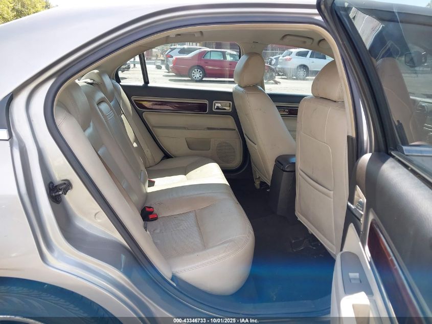 2008 Lincoln Mkz VIN: 3LNHM26T18R648541 Lot: 43346733