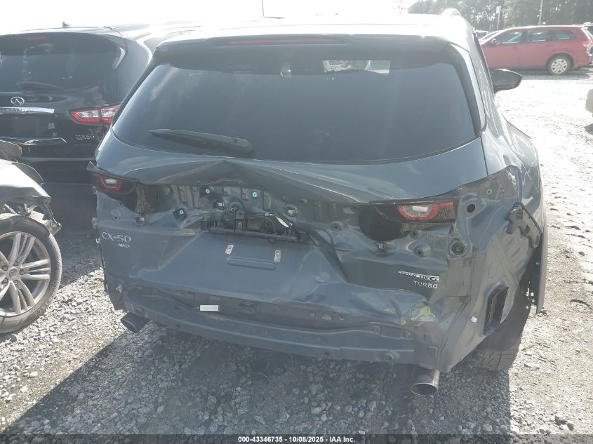 2023 Mazda Cx-50 2.5 Turbo Meridian Edition VIN: 7MMVABXY1PN128741 Lot: 43346735