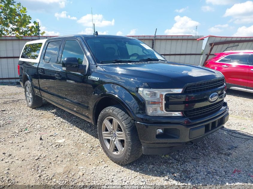 FORD F-150 LARIAT
