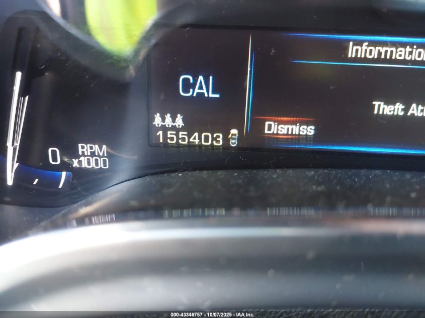 2013 Cadillac Srx Performance Collection VIN: 3GYFNHE33DS650477 Lot: 43346757