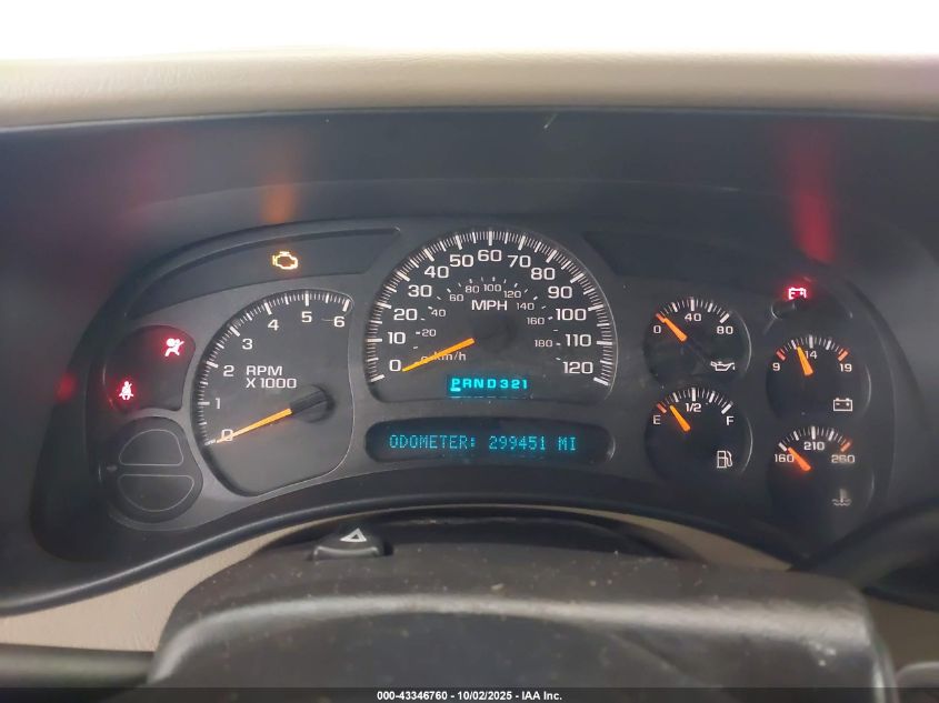 2004 Chevrolet Tahoe Lt VIN: 1GNEK13Z74J180441 Lot: 43346760