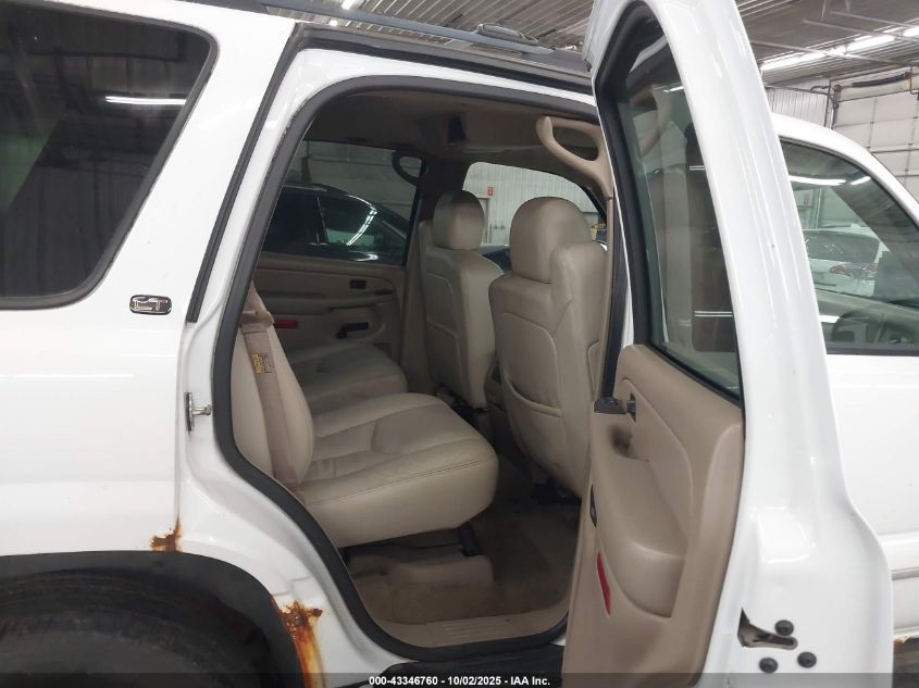 2004 Chevrolet Tahoe Lt VIN: 1GNEK13Z74J180441 Lot: 43346760